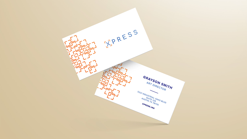 Signature Series Business Cards